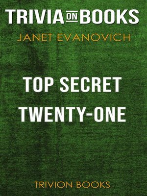 cover image of Top Secret Twenty-One by Janet Evanovich (Trivia-On-Books)